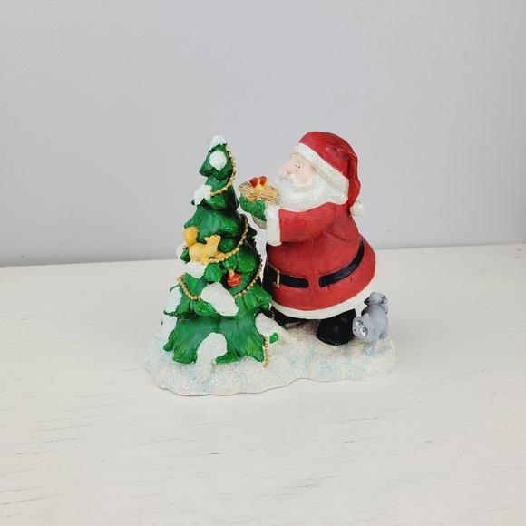 Russ Berrie Santa's Village Season's Tweetings Figurine 22486 - Picture 2 of 16